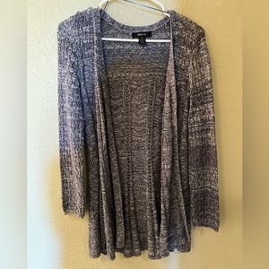 Style & Co size S Knit Long Cardigan